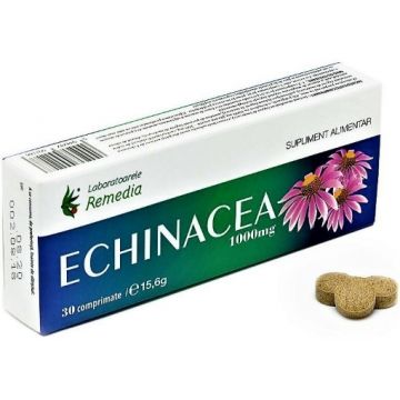 Remedia Echinacea 1000mg - 30 comprimate