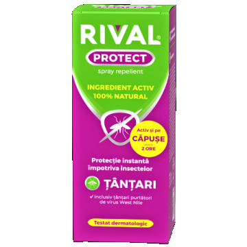 Rival Protect spray repellent - 100ml Fiterman Pharma