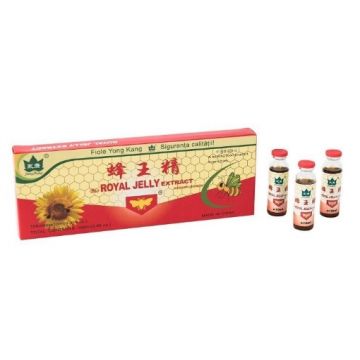 Royal Jelly (laptisor de matca) 10ml - 10 fiole buvabile China