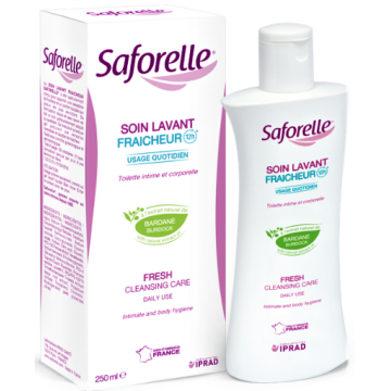 Saforelle Fresh gel pentru igiena intima si corporala - 250ml