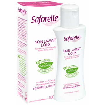 Saforelle gel pentru igiena intima - 100ml