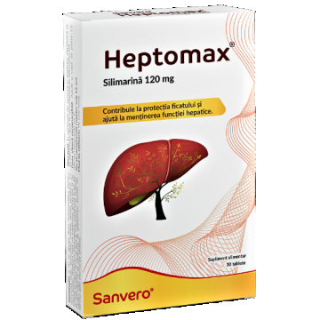 Sanvero Heptomax - 30 tablete