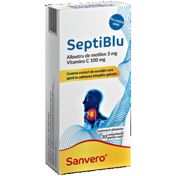 Sanvero SeptiBlu - 30 comprimate pentru supt
