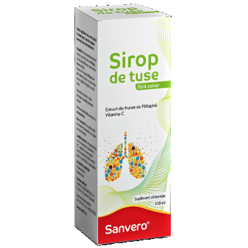 Sanvero sirop pentru tuse - 110ml