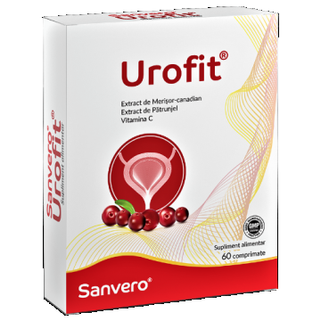 Sanvero Urofit - 60 comprimate