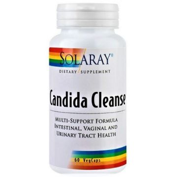 Secom Candida Cleanse - 60 capsule vegetale