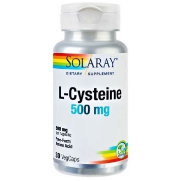 secom l-cysteine 500mg x 30 capsule vegetale