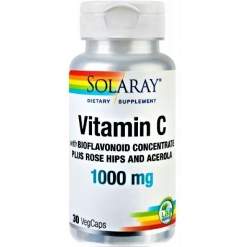 secom vitamina c 1000mg x 30 capsule vegetale