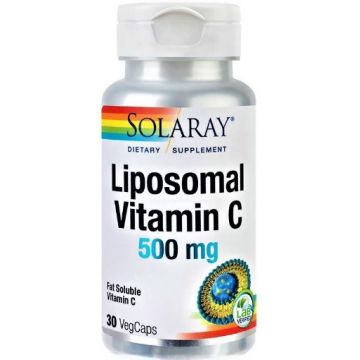 secom vitamina c liposomal 500mg x 30 capsule vegetale