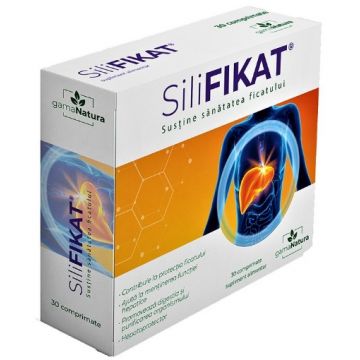 SiliFikat - 30 comprimate Gama Natura