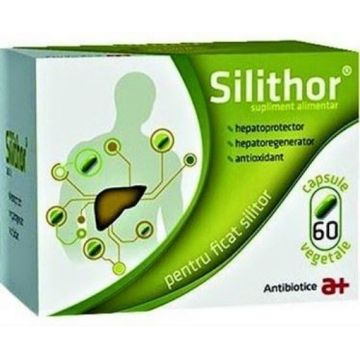 Silithor - 60 capsule Antibiotice Iasi