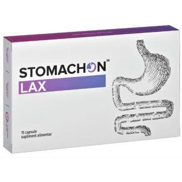Stomachon Lax - 15 capsule Naturpharma