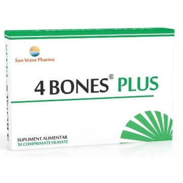 SunWave 4 Bones Plus - 30 comprimate filmate