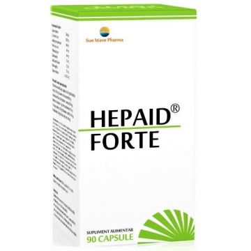 SunWave Hepaid Forte - 90 capsule
