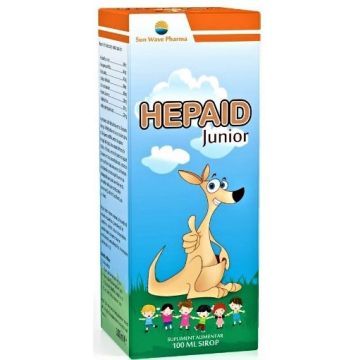 SunWave Hepaid Junior sirop - 100ml