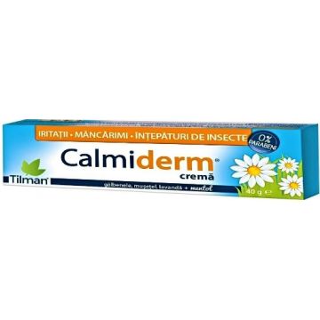 Tilman Calmiderm crema - 40 grame