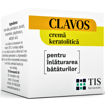 Tis Clavos crema pentru bataturi - 4 grame