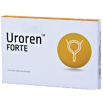 Uroren Forte - 15 capsule Naturpharma
