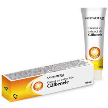 Vitalia K Santaderm crema cu galbenele - 50ml