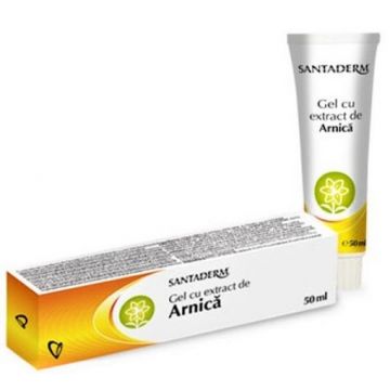 Vitalia K Santaderm gel cu arnica - 50ml