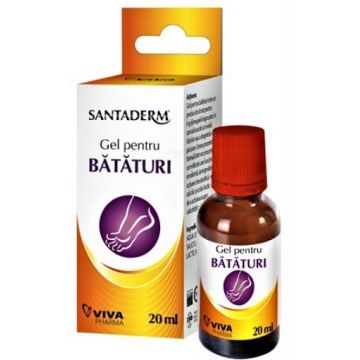 Vitalia K Santaderm gel pentru bataturi - 20ml