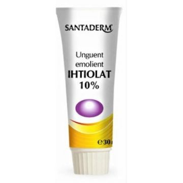 Vitalia K Santaderm unguent emolient ihtiolat 10% - 30ml