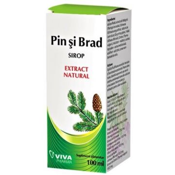 Vitalia K Sirop din muguri de pin si brad - 100ml