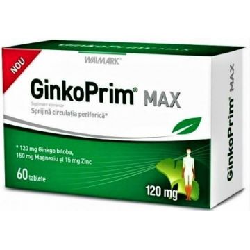 Walmark GinkoPrim Max 120mg - 60 tablete