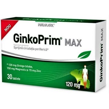walmark ginkoprim max 120mg ctx30 tbl