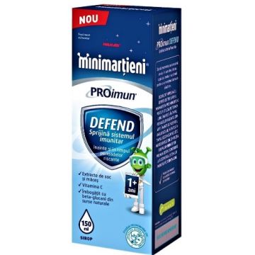 Walmark Minimartieni PROimun Defend sirop - 150ml