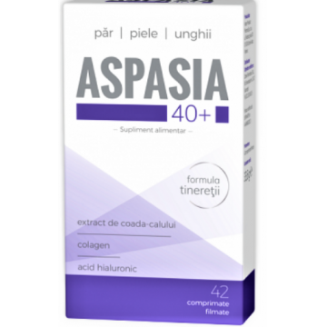 Zdrovit Aspasia 40+ - 42 comprimate filmate