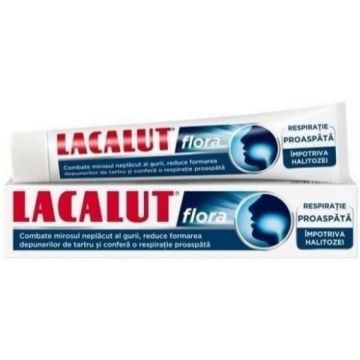zdrovit lacalut flora pasta dinti 75ml