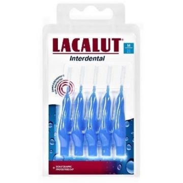 zdrovit lacalut periute interdentare m 3mm ctx5 buc