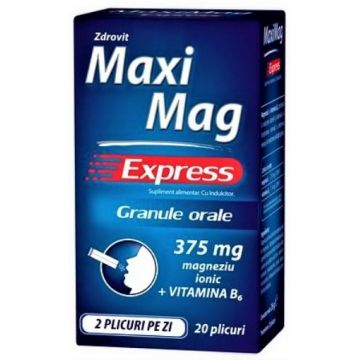 Zdrovit MaxiMag Express granule orale - 20 plicuri