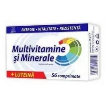 zdrovit multivitamine+minerale+luteina ctx56 cpr