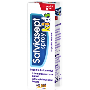 zdrovit salviasept kids spray 20ml