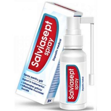 zdrovit salviasept spray 20ml