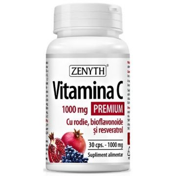 zenyth vitamina c rodie 1000mg ctx30 cps