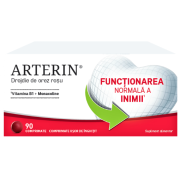 Arterin 2.9mg - 90 comprimate