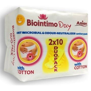 BioIntimo Absorbante de zi - 20 bucati