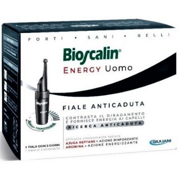 bioscalin tratament energizant impotriva caderii parului barbati 3.5ml ctx10 fi