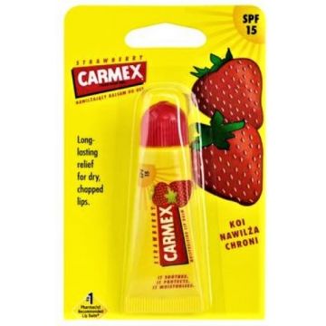Carmex Balsam de buze cu aroma de capsuni - 10 grame