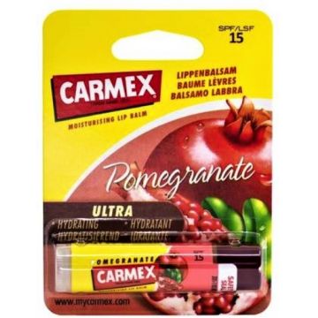 Carmex balsam de buze cu aroma de rodie - 4.25 grame