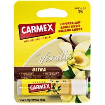 Carmex Balsam de buze cu aroma de vanilie - 4.25 grame