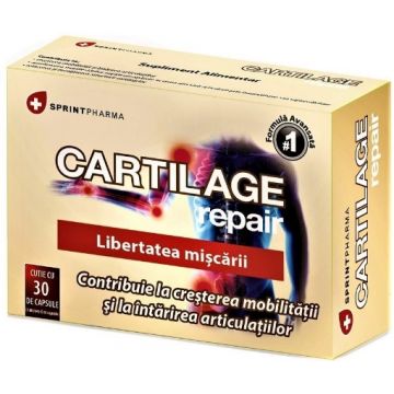 Cartilage Repair - 30 capsule Sprint Pharma
