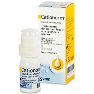 Cationorm emulsie oftalmica - 10ml