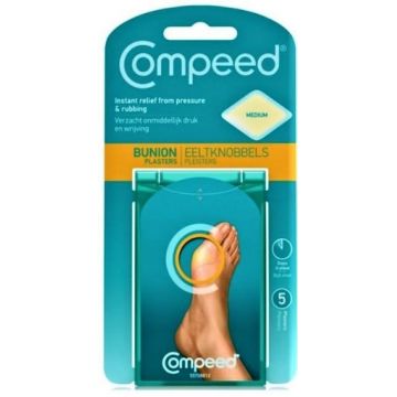 Compeed plasturi pentru monturi medii - 5 bucati