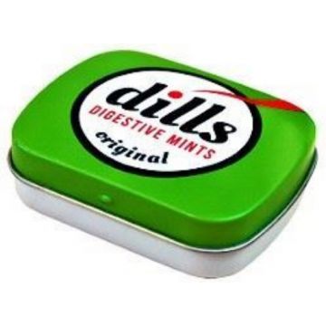 Dills digestive mints - 24 comprimate