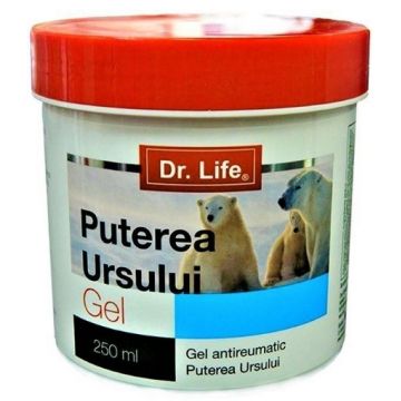 Dr. Life Gel puterea ursului - 250ml