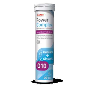 Dr. Max Power Complex, 20 comprimate efervescente